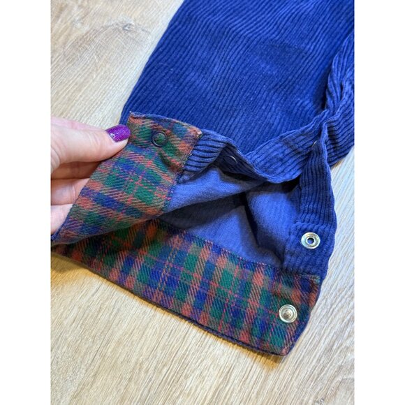 Vintage 90s Osh Kosh Baby B'Gosh Corduroy Pants Elastic Waist Snaps 24M - Picture 3 of 7